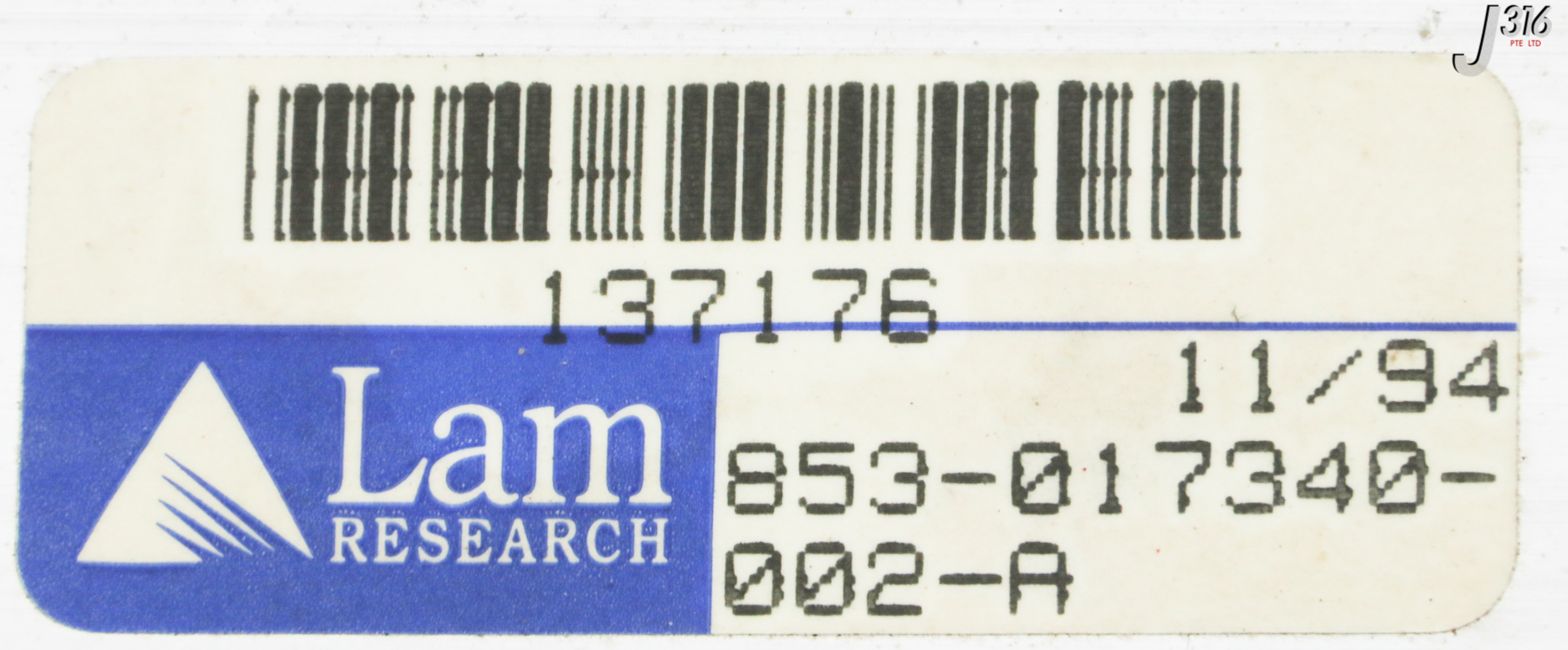 31969 LAM RESEARCH ASSY, RESISTOR BANK 853-017340-002 | eBay